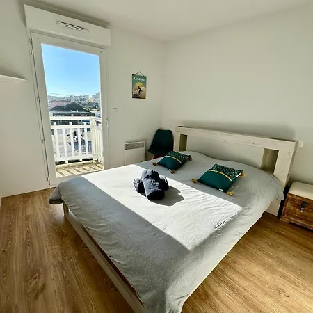 Ocean T2 Avec Parking Apartman *