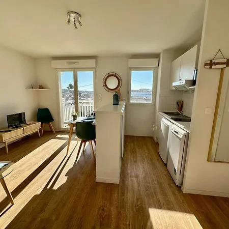 Ocean T2 Avec Parking Apartman